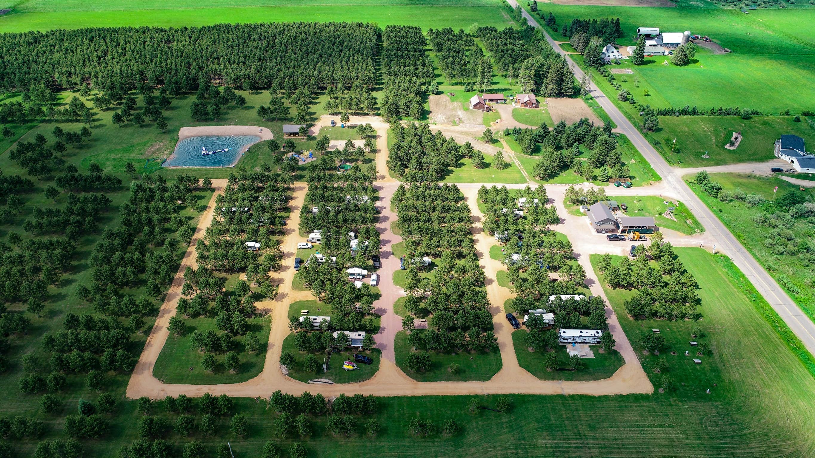 Camper-submitted photo at Great Northern Campground near Pearson, WI