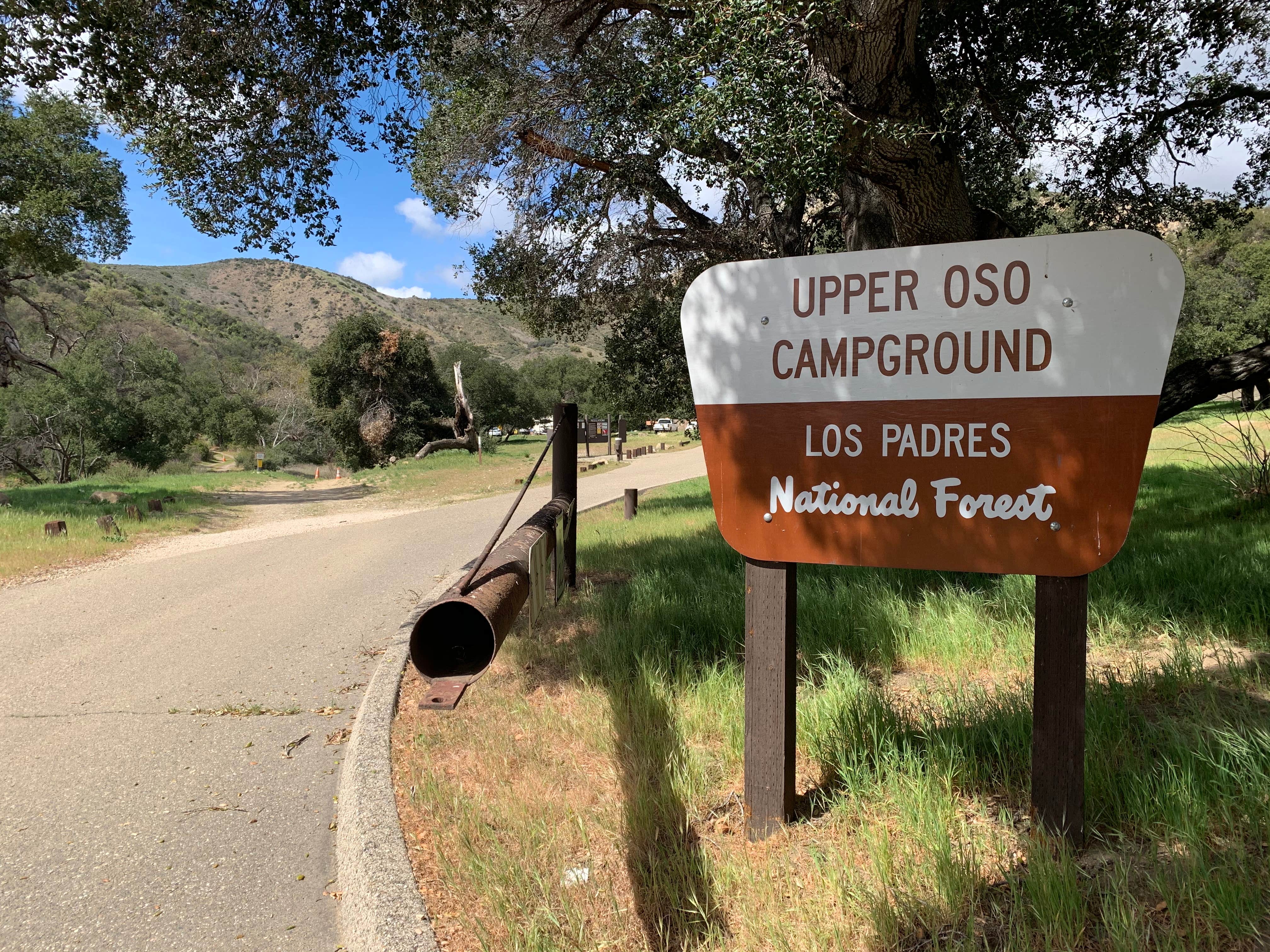 Camper submitted image from Upper Oso Campground - Temporarily Closed - 1