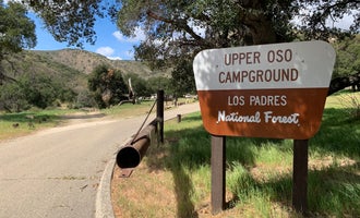 Camping near Fremont Campground: Upper Oso Campground - Temporarily Closed, Goleta, California