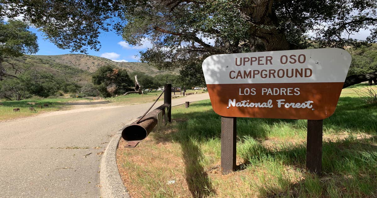 Upper Oso Campground - Temporarily Closed | Santa barbara, CA