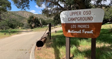 Upper Oso Campground