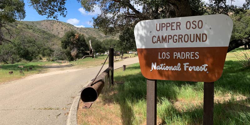 Camper submitted image from Upper Oso Campground - Temporarily Closed