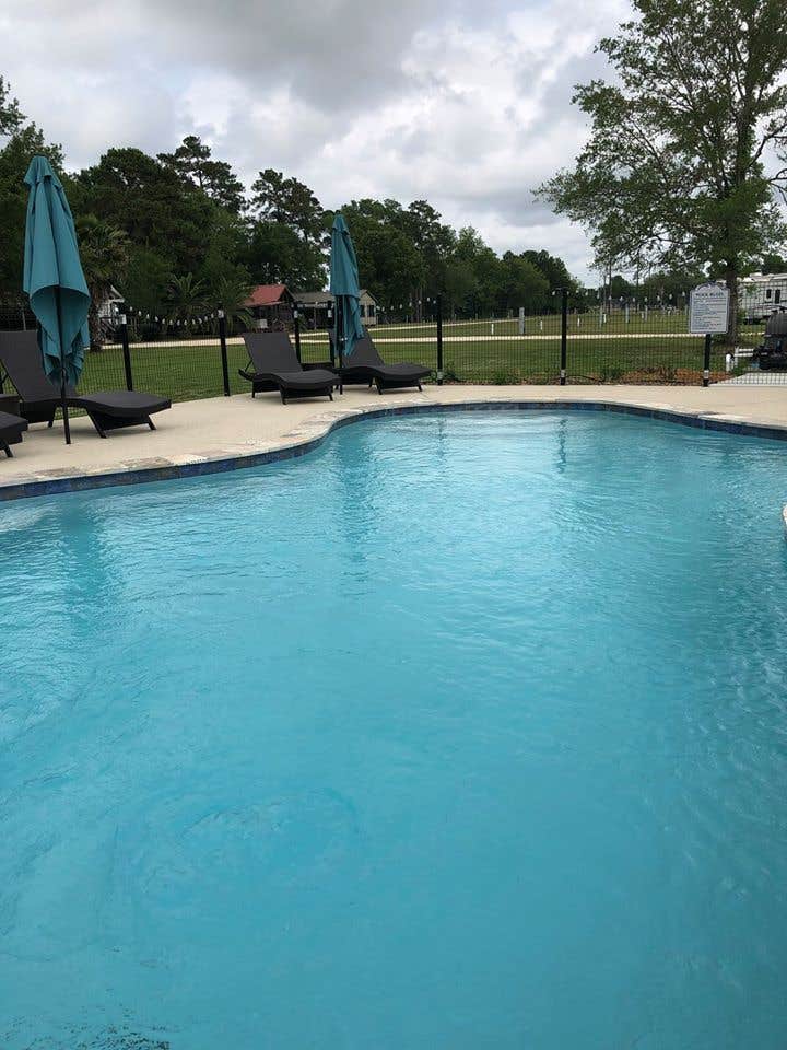 Camper-submitted photo at Trinity Bay RV Park & Lodging near Wallisville, TX