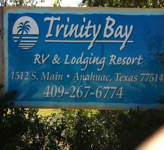 Camper-submitted photo from Trinity Bay RV Park & Lodging