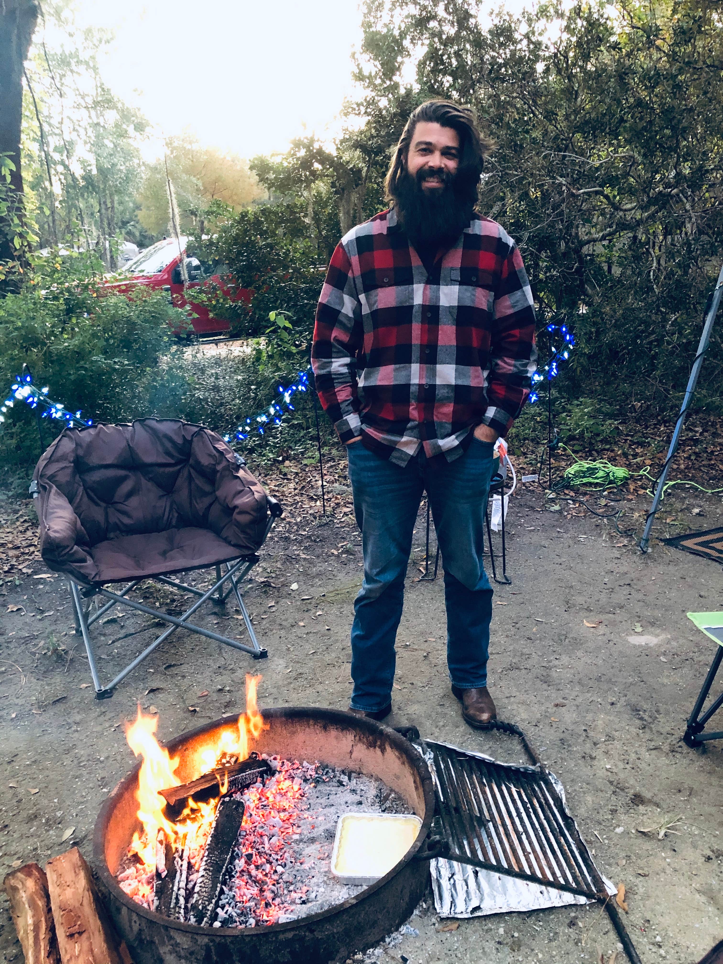 Wendolyn P.'s photo at Campground at James Island County Park near Summerville, SC
