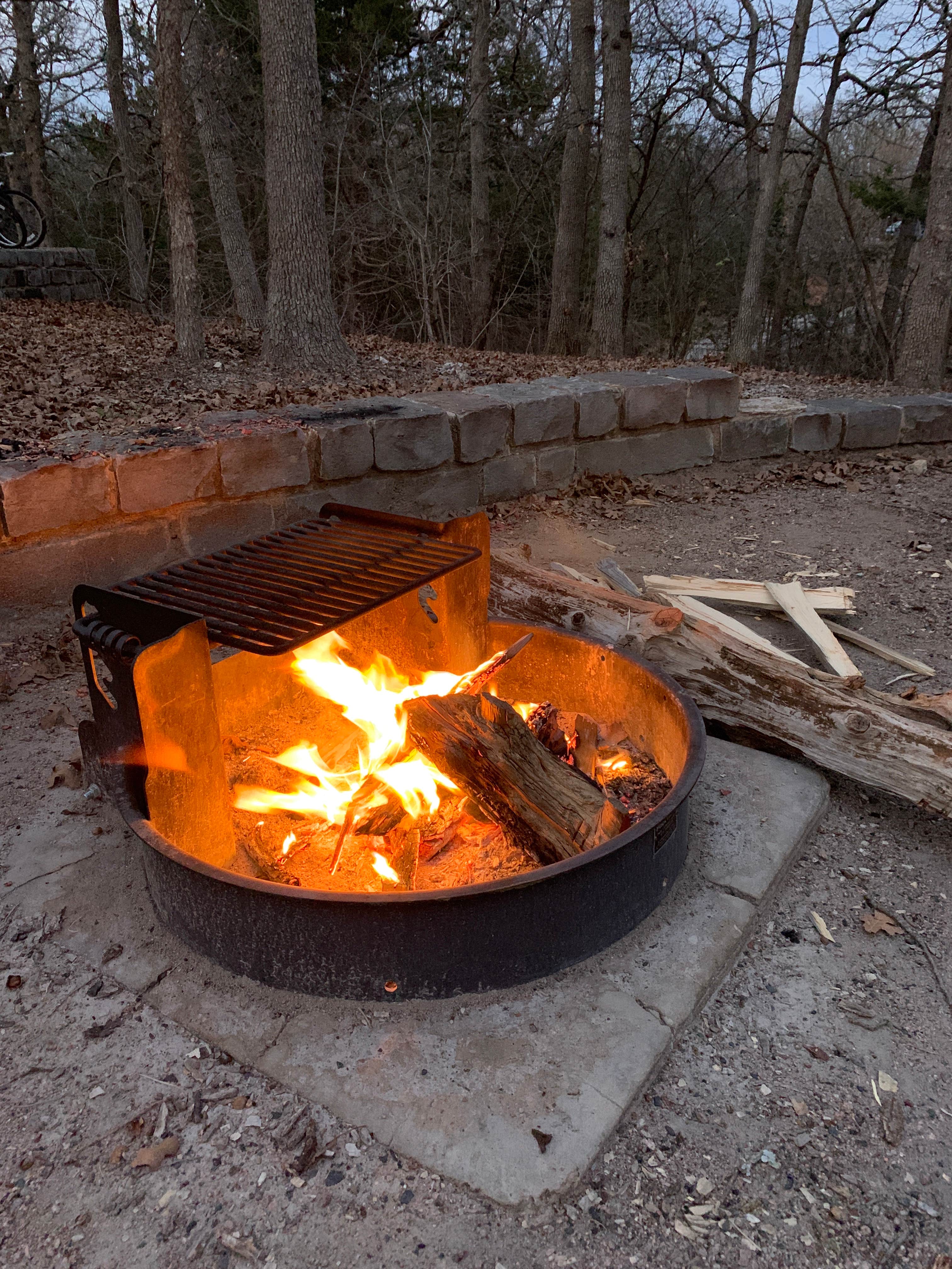 Camper-submitted photo at Buckhorn Campground Loop C — Chickasaw National Recreation Area in Oklahoma
