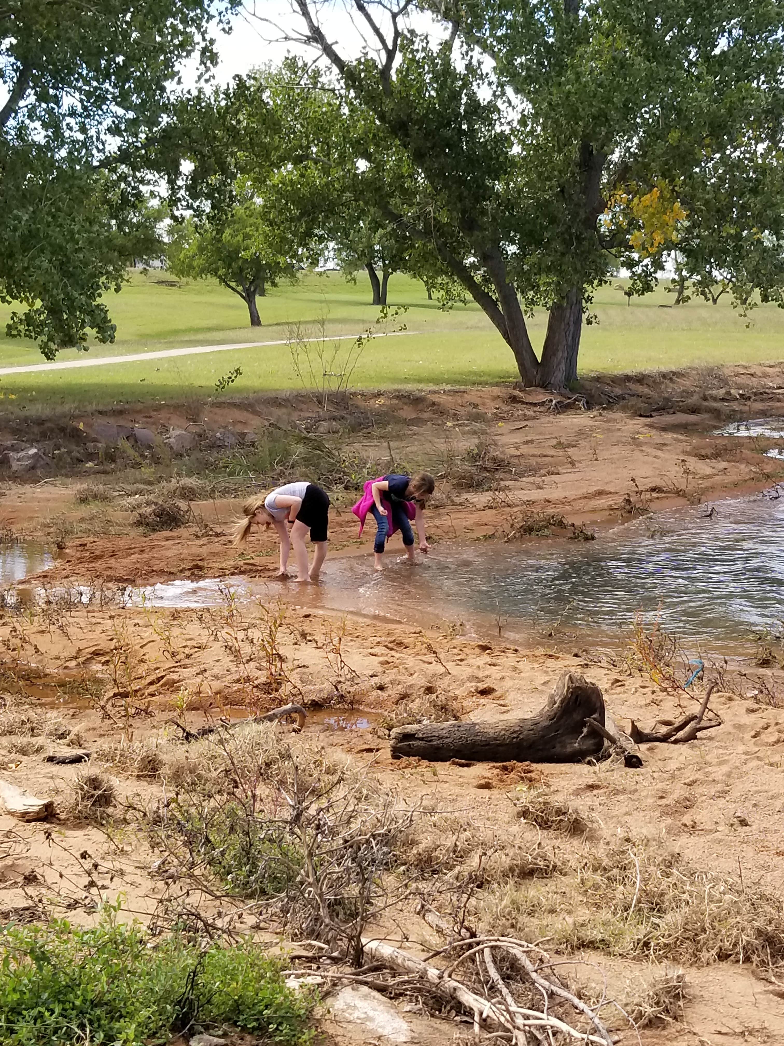 Camper-submitted photo at Great Plains State Park Campground near Meers, OK