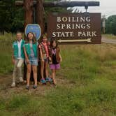 Review photo of Spring Hill Campground — Boiling Springs State Park by Mandy K., March 11, 2020