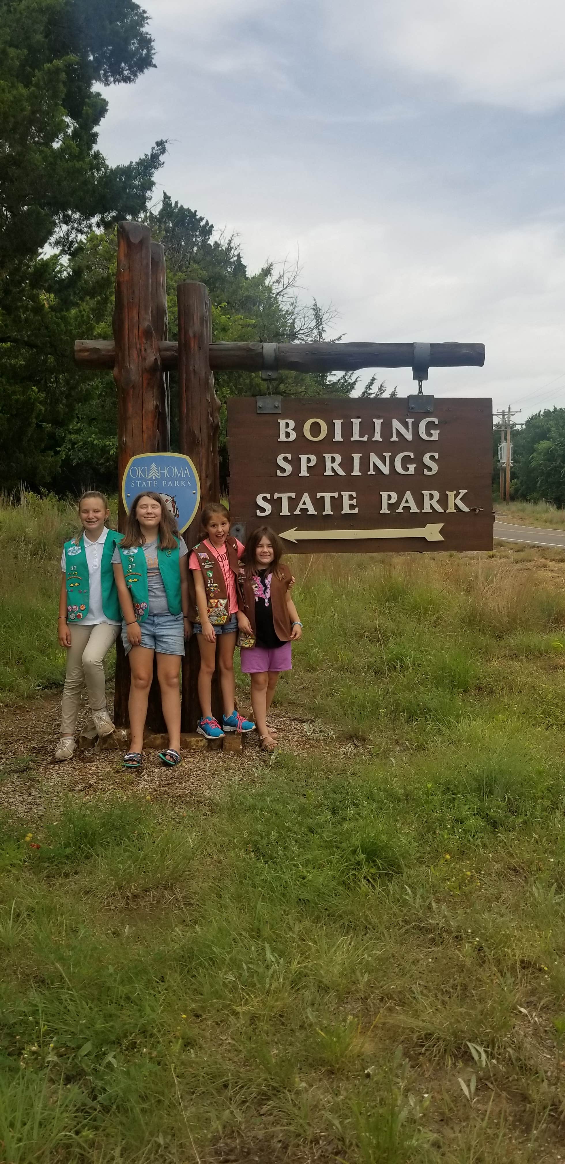 Camper submitted image from Spring Hill Campground — Boiling Springs State Park - 5