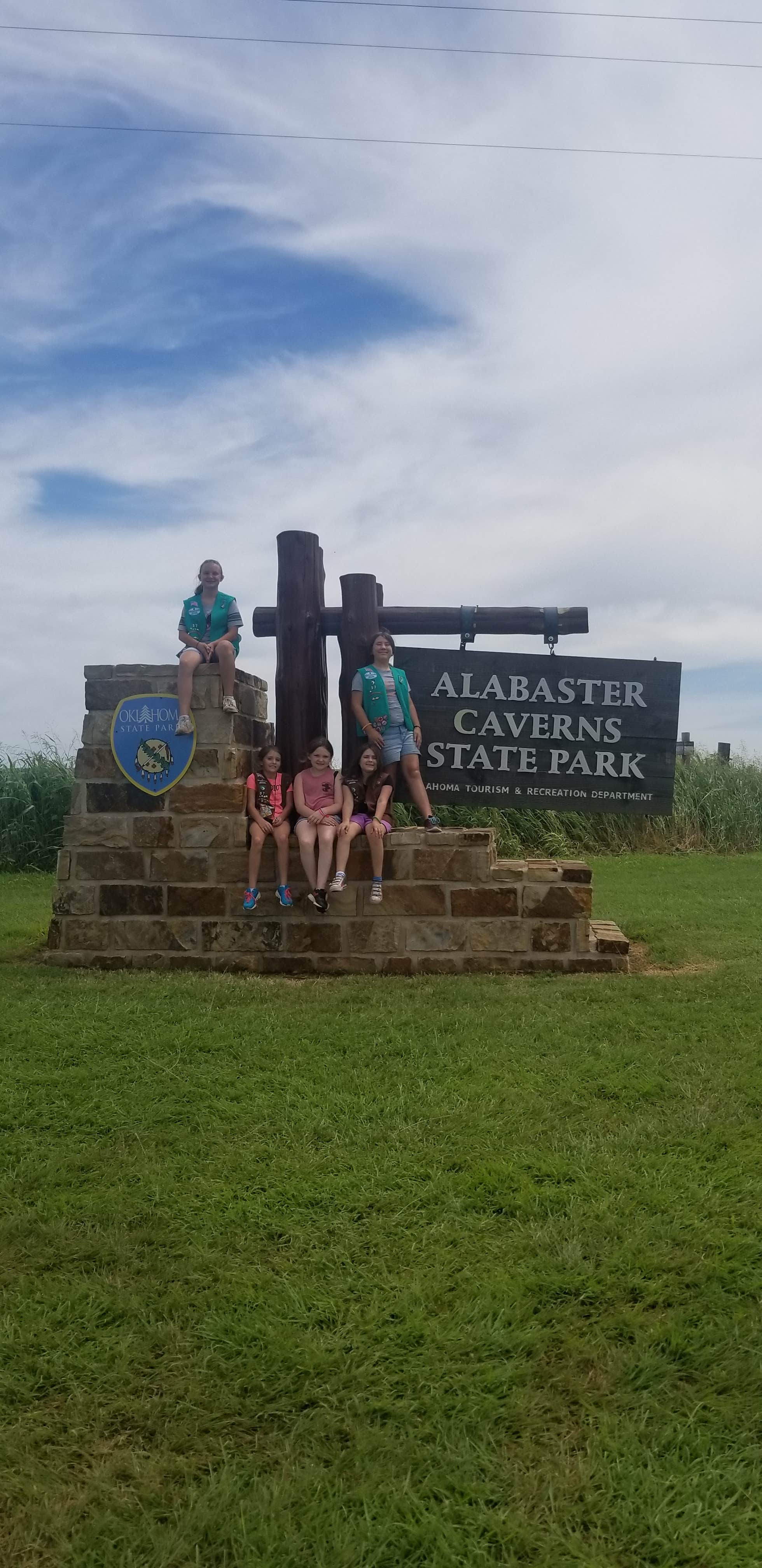 Camper-submitted photo at Spring Hill Campground — Boiling Springs State Park near Canton, OK