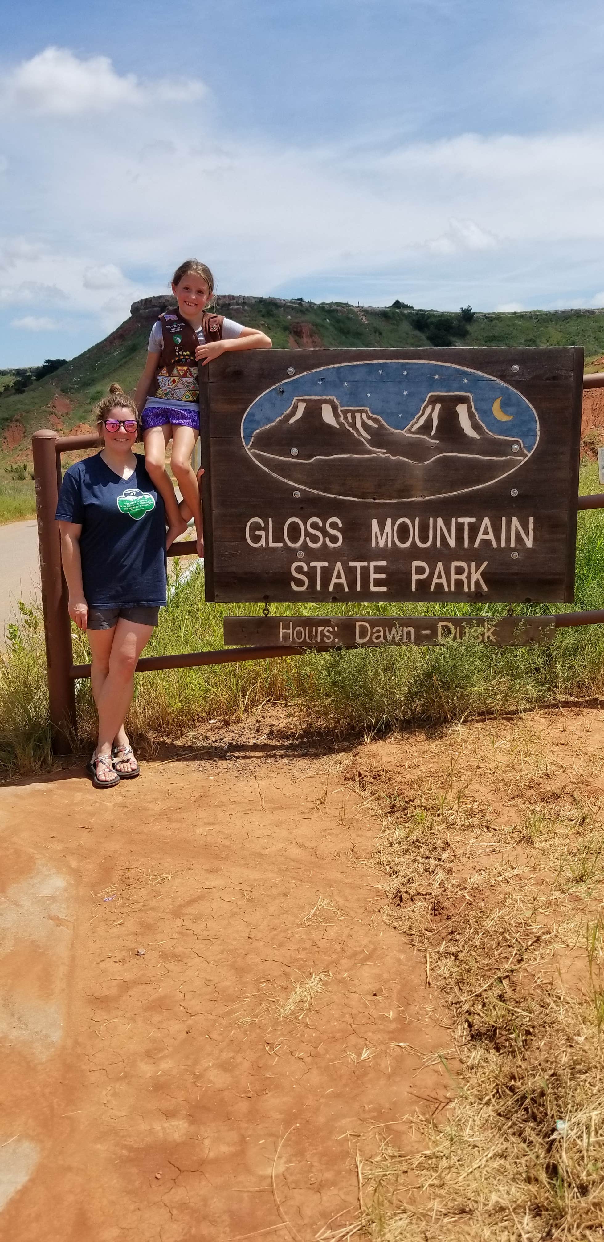 Camper-submitted photo at Spring Hill Campground — Boiling Springs State Park near Fort Supply Lake