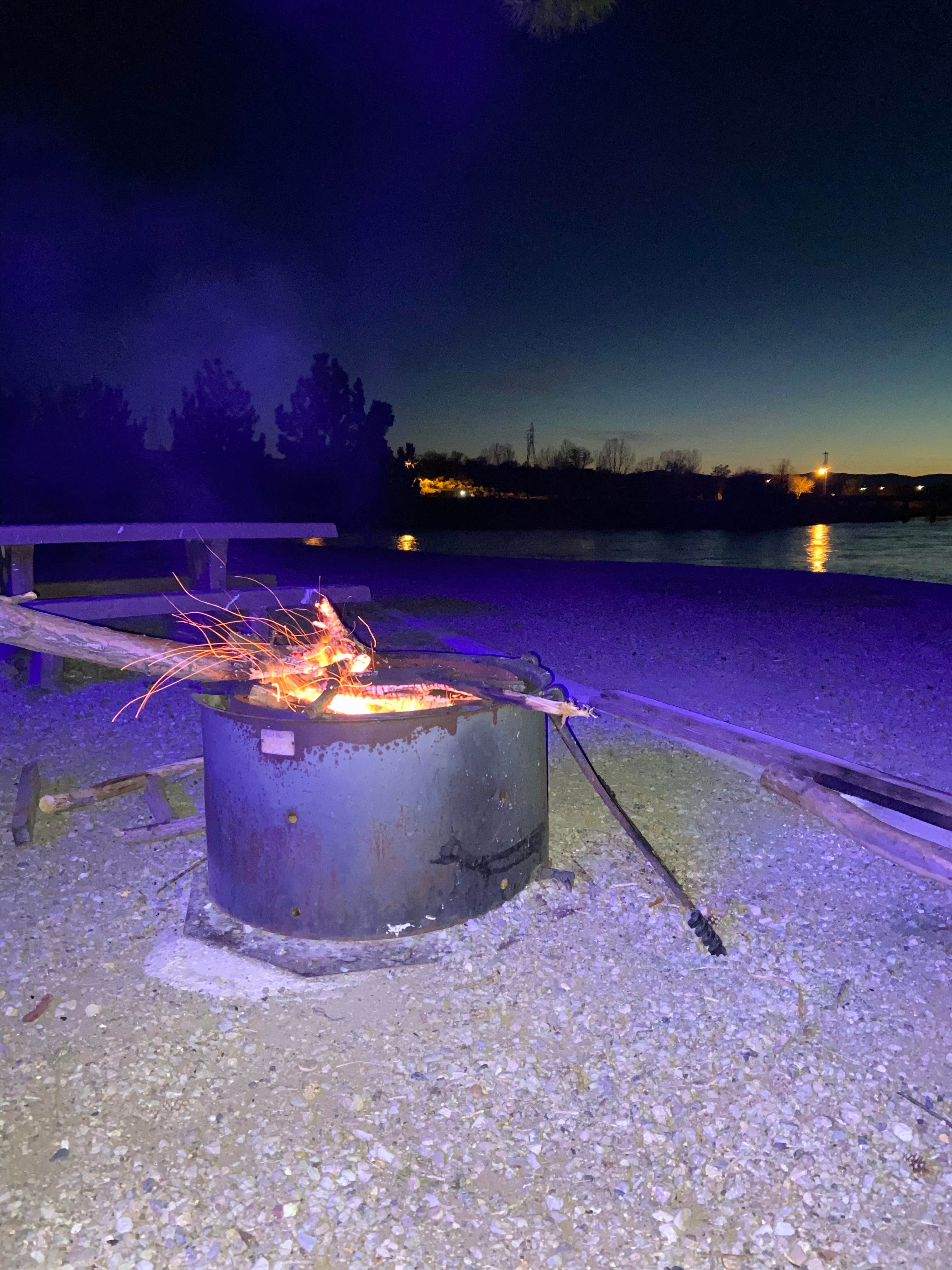 Camper-submitted photo at Scout CJ Strike Reservoir Idaho Power near Bruneau, ID