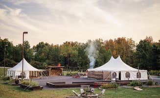 Jason S.'s photo at Firelight Camps near Ithaca, NY
