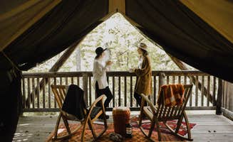 Jason S.'s photo at Firelight Camps near Trumansburg, NY