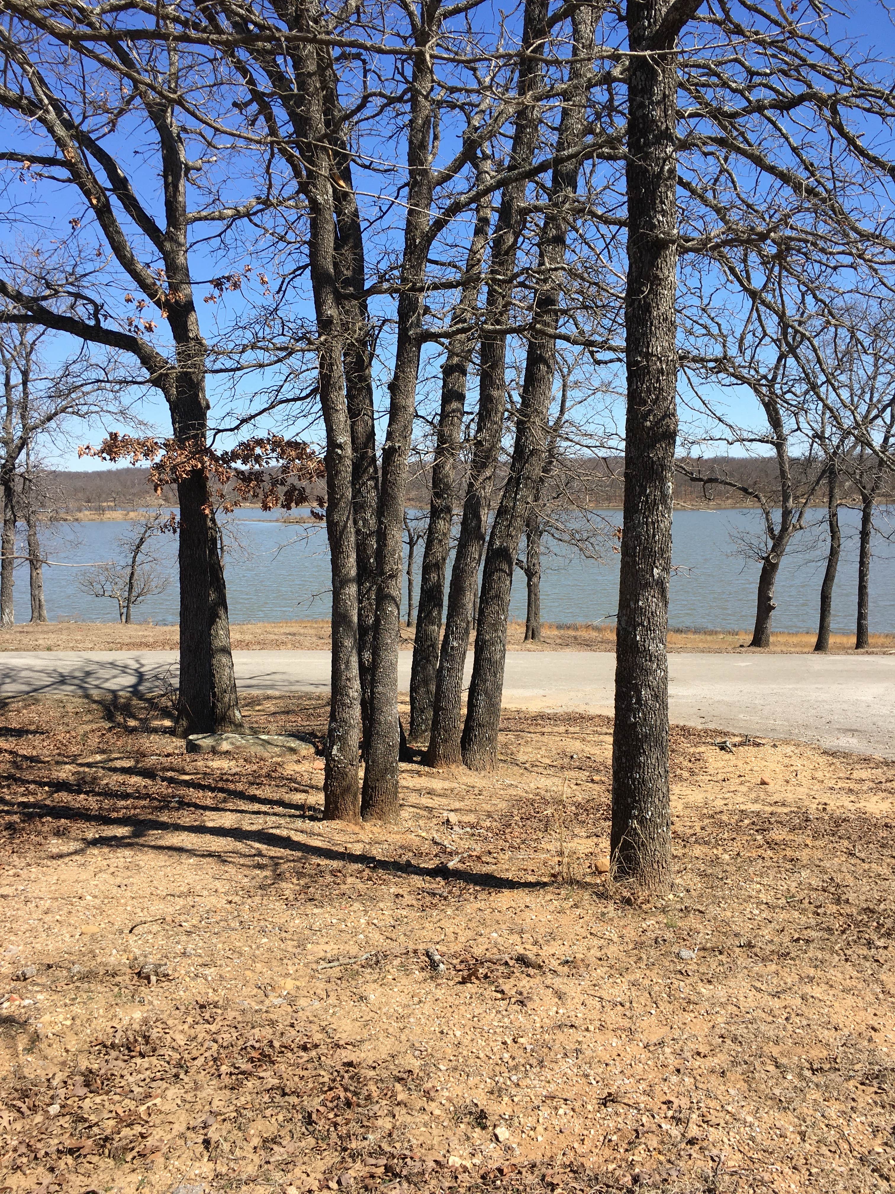 Camper-submitted photo at Sportsmans Lake near Prague, OK
