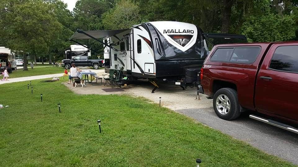 Joe G.'s photo of rv camping at Mount Pleasant-Charleston KOA near McClellanville, SC