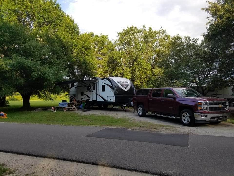 Joe G.'s photo of rv camping at Huntington Beach State Park Campground near Conway, SC