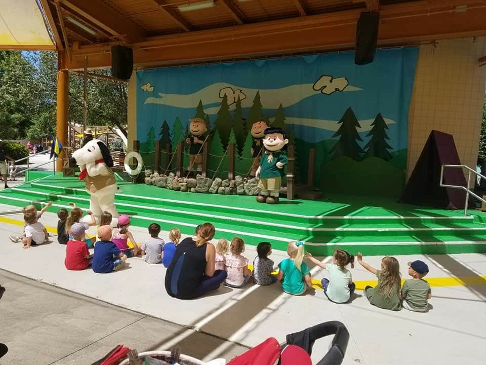 Camper-submitted photo at Carowinds Camp Wilderness Resort near Indian Trail, NC