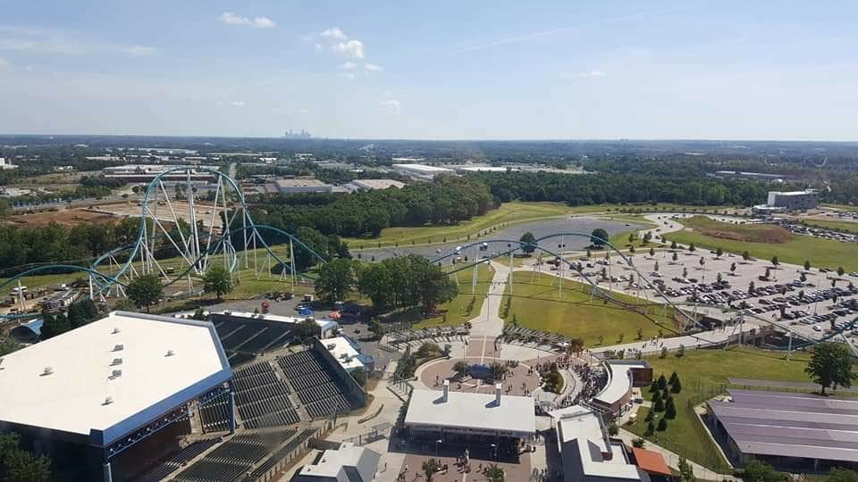 Camper-submitted photo at Carowinds Camp Wilderness Resort near Indian Trail, NC