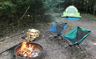 Joanna B.'s photo at Big Bay State Park Campground near Apostle Islands National Lakeshore