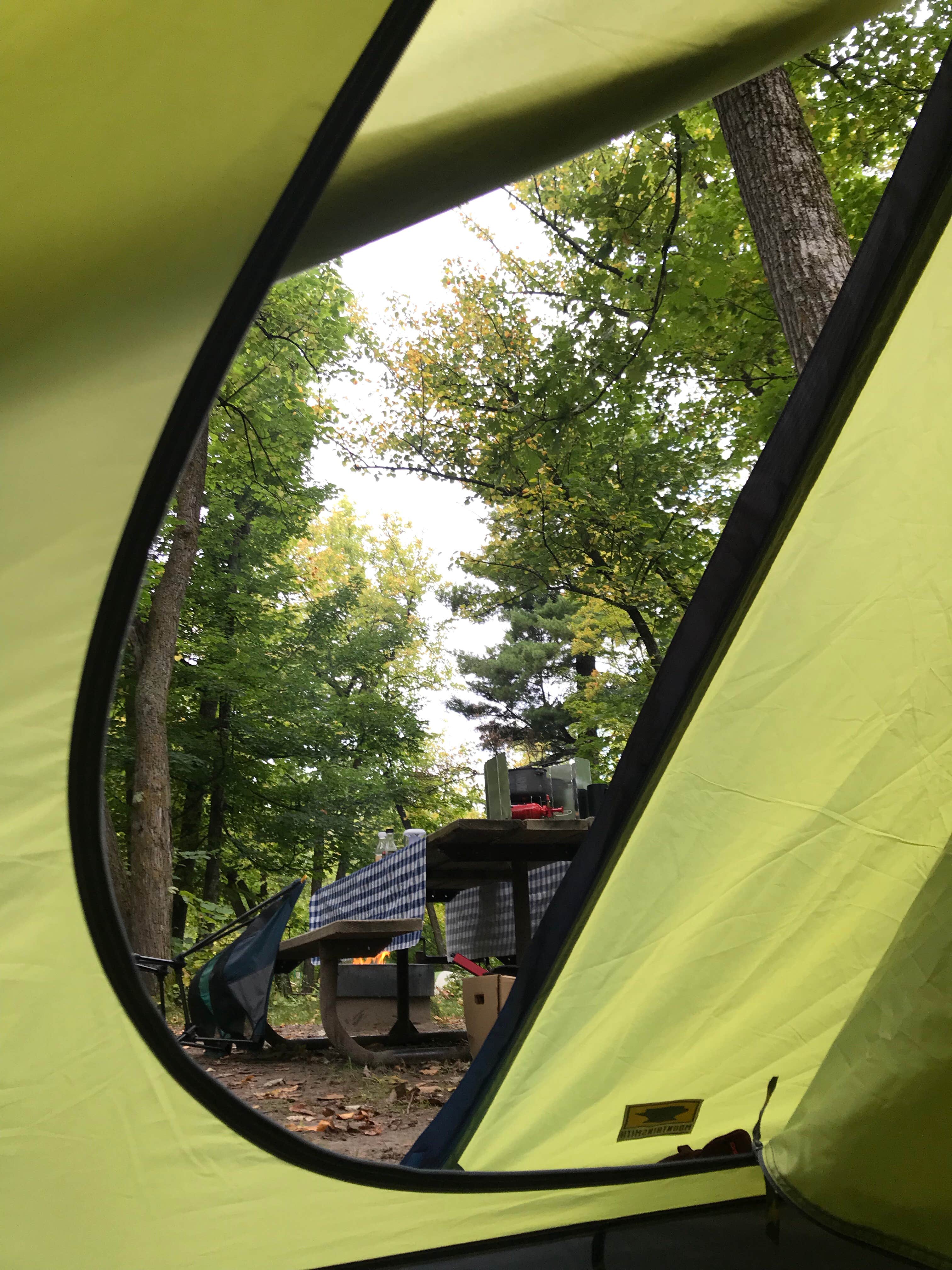 Joanna B.'s photo at Bear Paw Campground — Itasca State Park near Bagley, MN