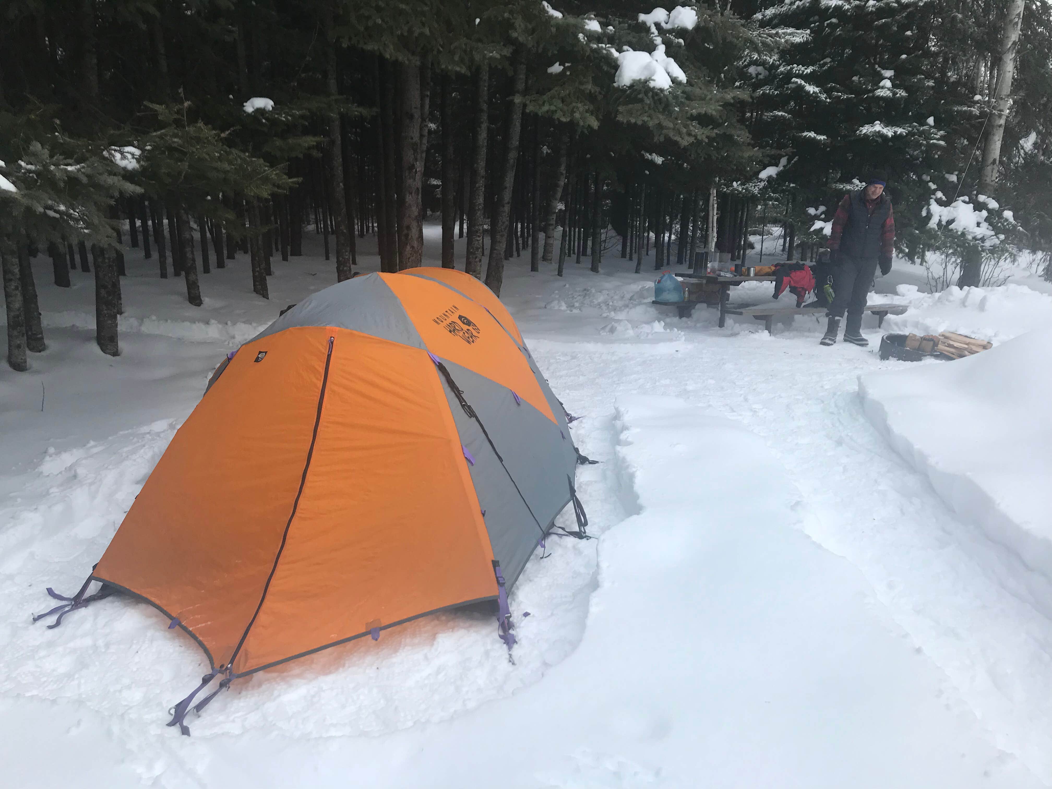 Joanna B.'s photo at Baptism River Campground — Tettegouche State Park near Beaver Bay, MN