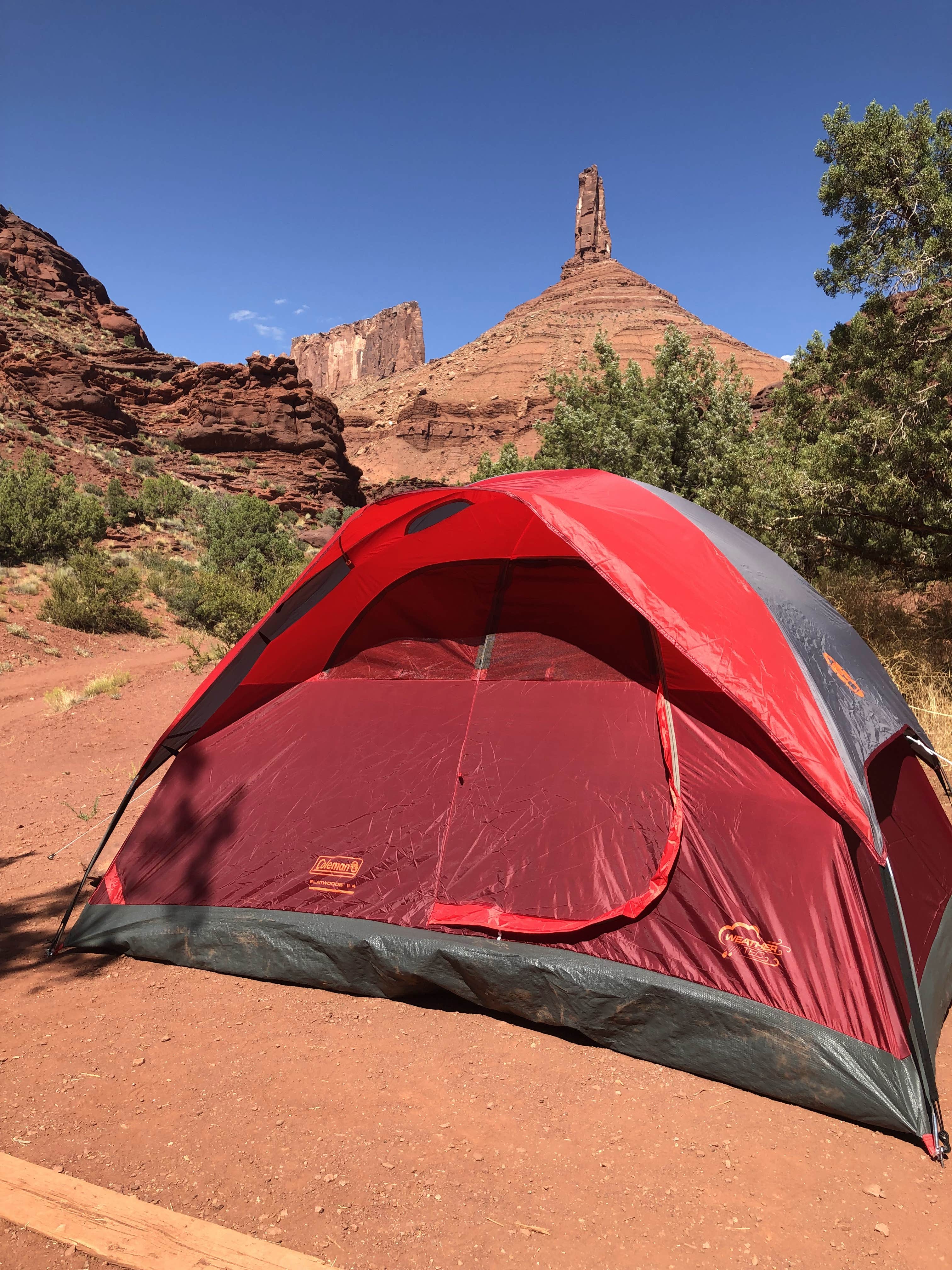Camper submitted image from Castleton Tower - 5