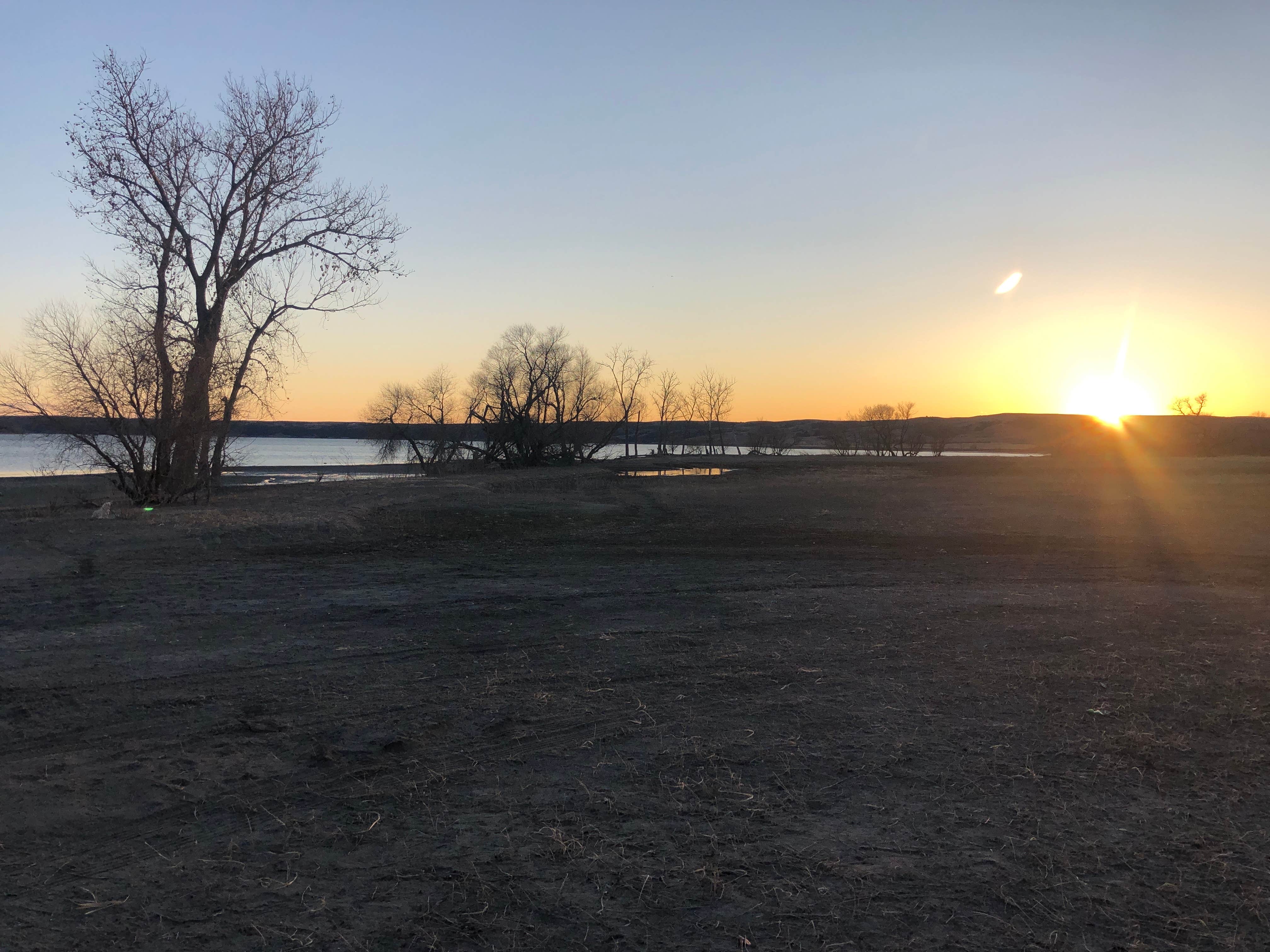 Jennifer  C.'s photo of a dispersed camping area at Oacoma Flatts near Platte, SD