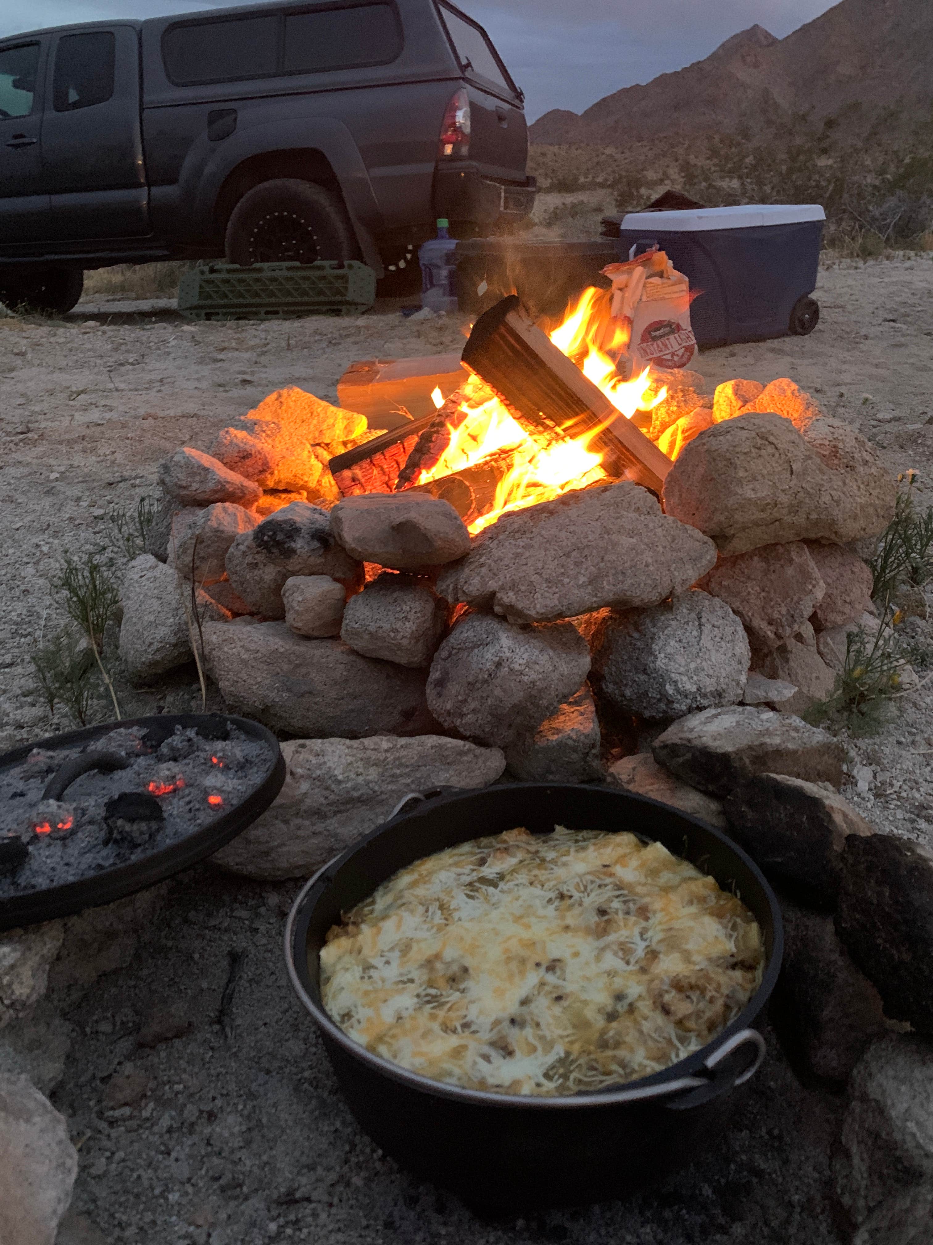 Camper submitted image from Sheephole Valley Wilderness - 4