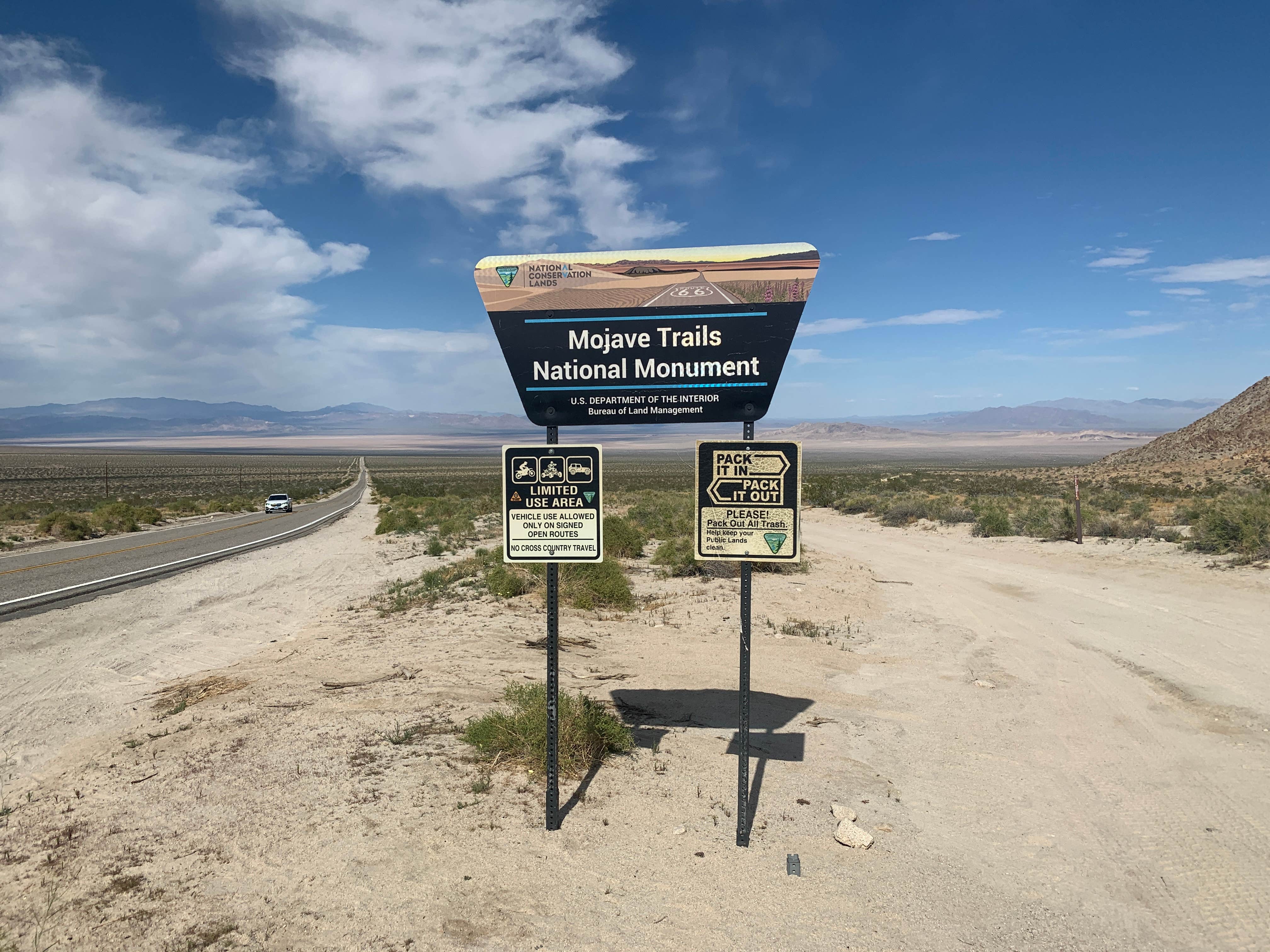 Camper submitted image from Sheephole Valley Wilderness - 2