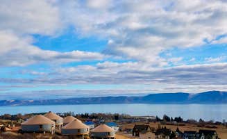 Melissa S.'s photo at OsoBlu Bear Lake Yurts near Fish Haven, ID