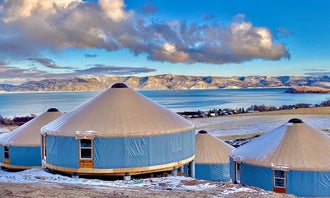 OsoBlu Bear Lake Yurts
