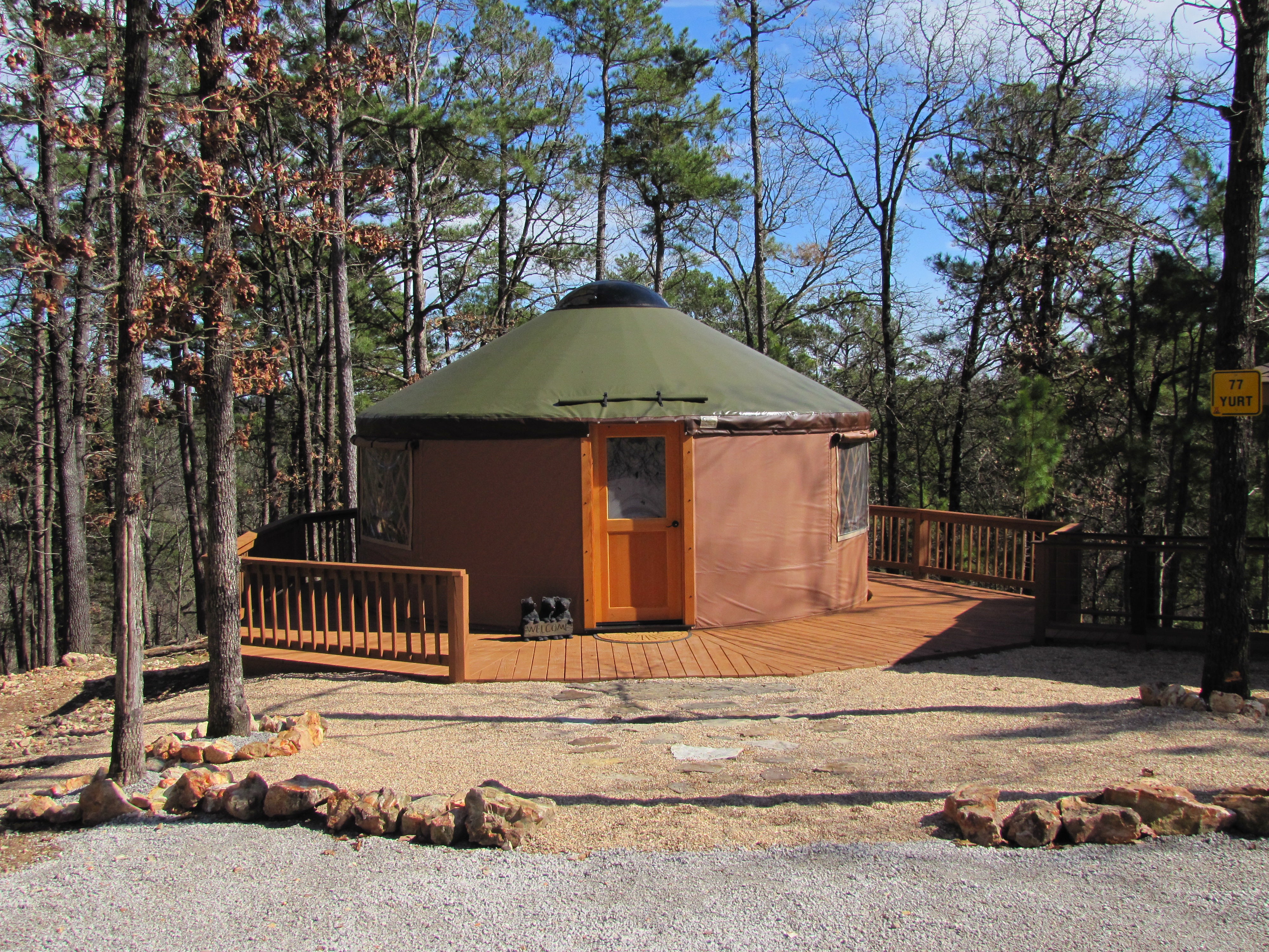 Camper submitted image from Eureka Springs KOA - 1