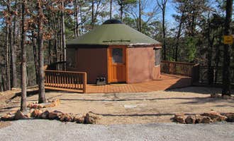Camping near Lake Leatherwood City Park: Eureka Springs KOA, Eureka Springs, Arkansas
