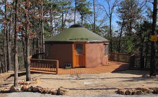 Mike C.'s photo of glamping accommodations at Eureka Springs KOA in Arkansas