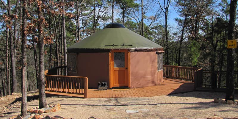 Camper submitted image from Eureka Springs KOA