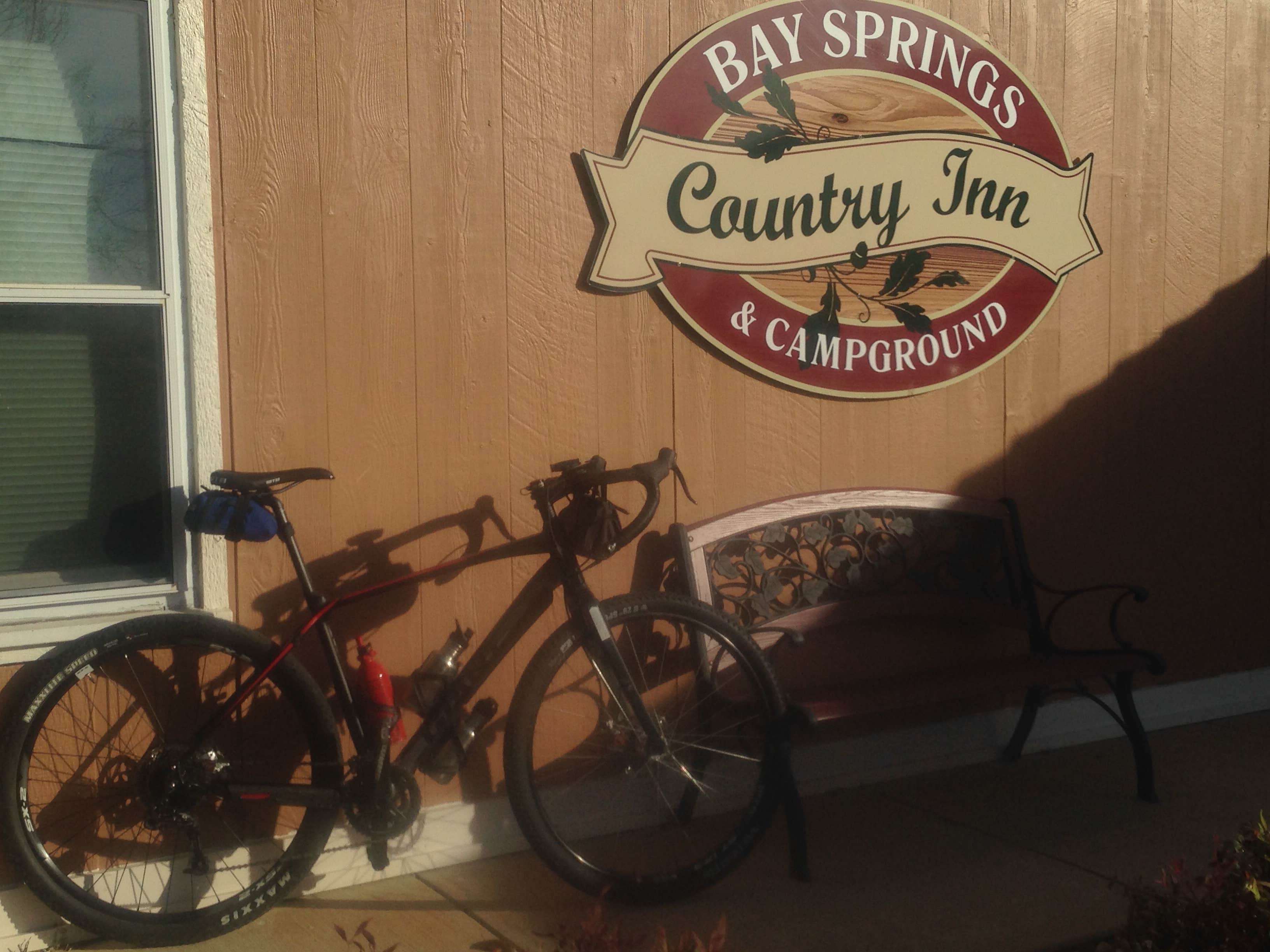 Camper-submitted photo at Bay Springs Country Inn & Marina near Cave Spring, GA