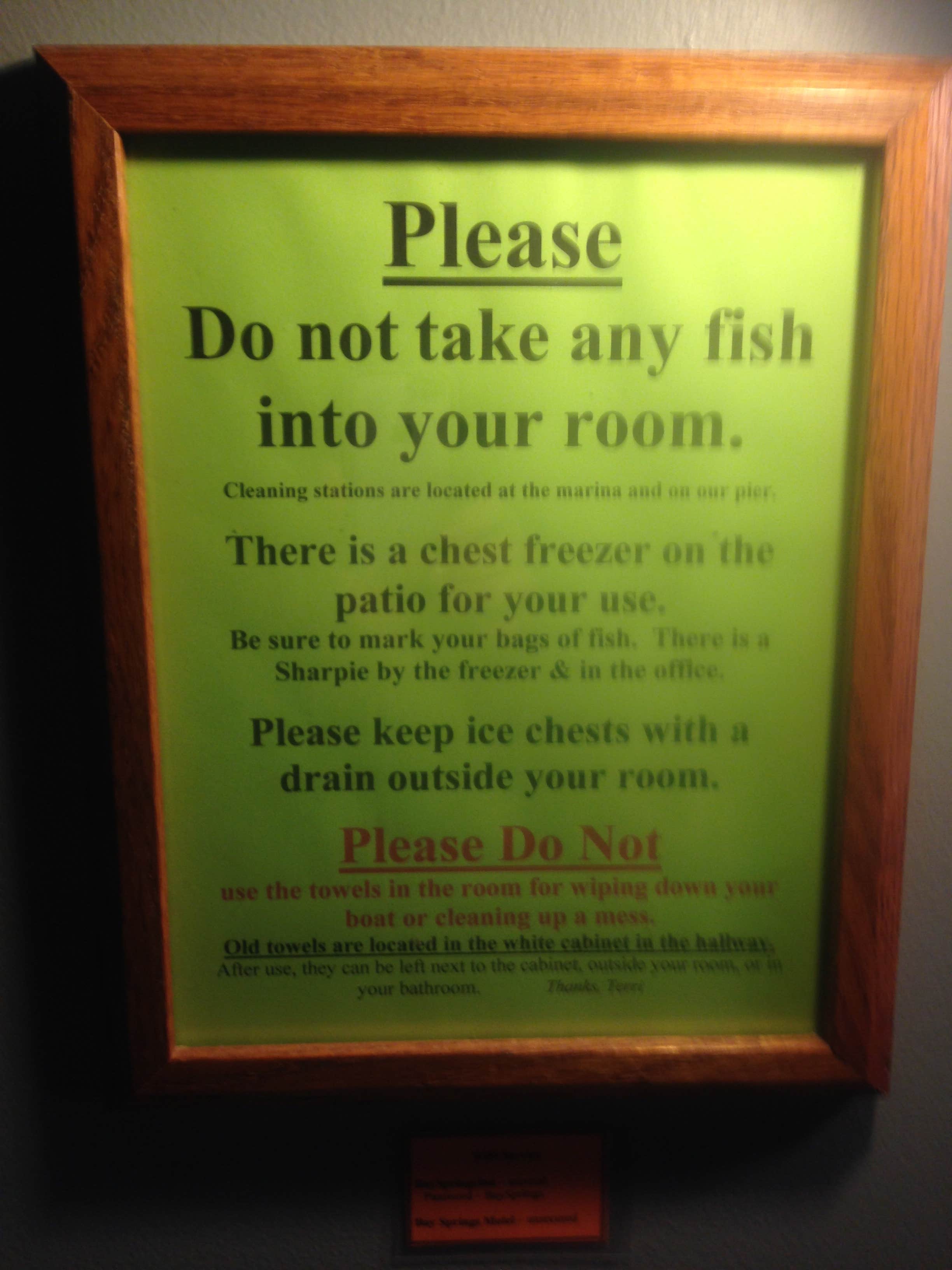 Camper-submitted photo at Bay Springs Country Inn & Marina near Cave Spring, GA