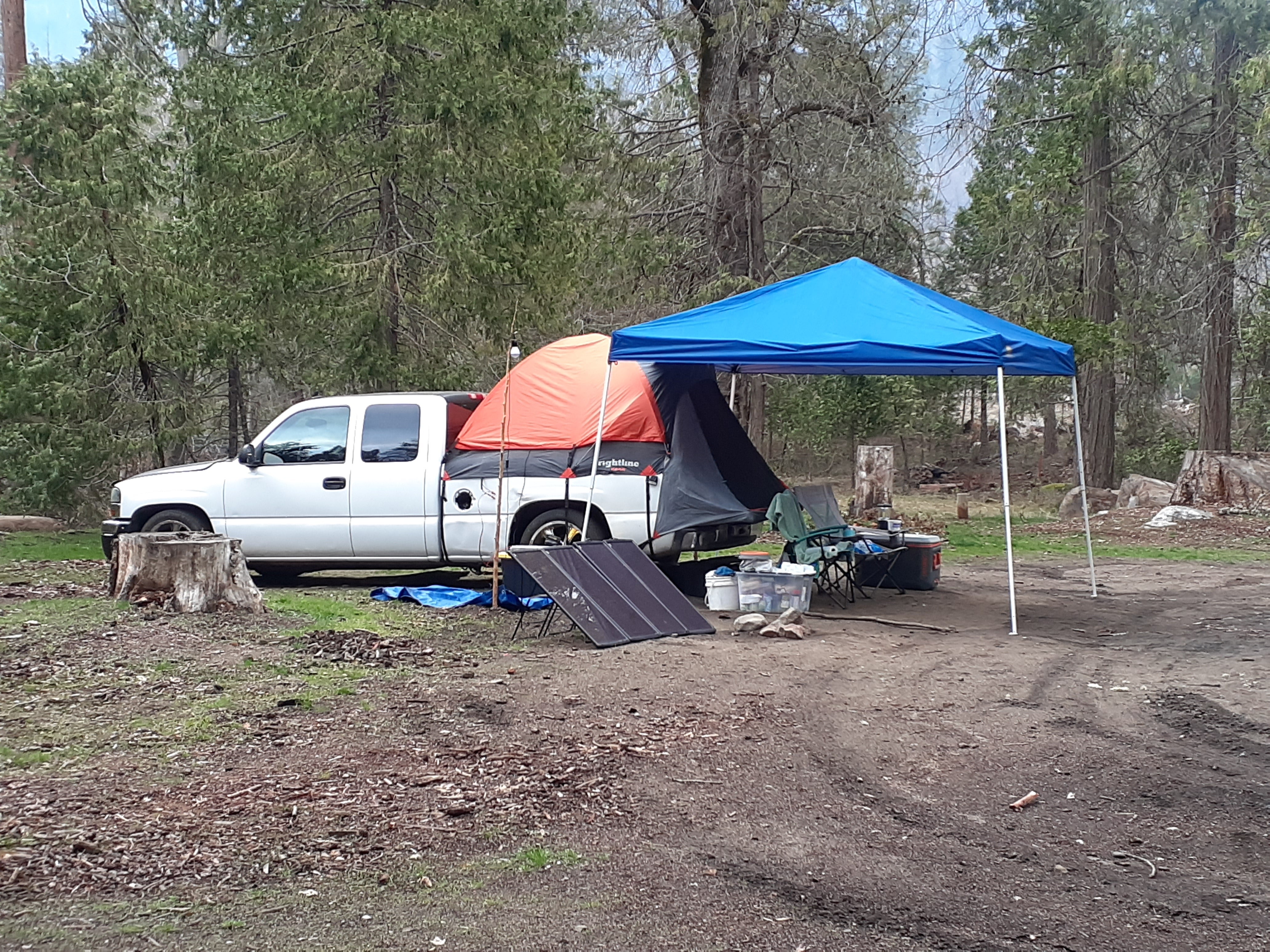 Camper submitted image from Bretz Mill Campground - 4