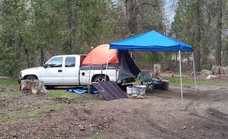 Jack W.'s photo of tent camping at Bretz Mill Campground near Bass Lake, CA