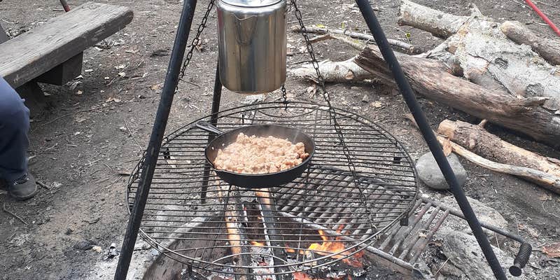 Camper submitted image from Bretz Mill Campground