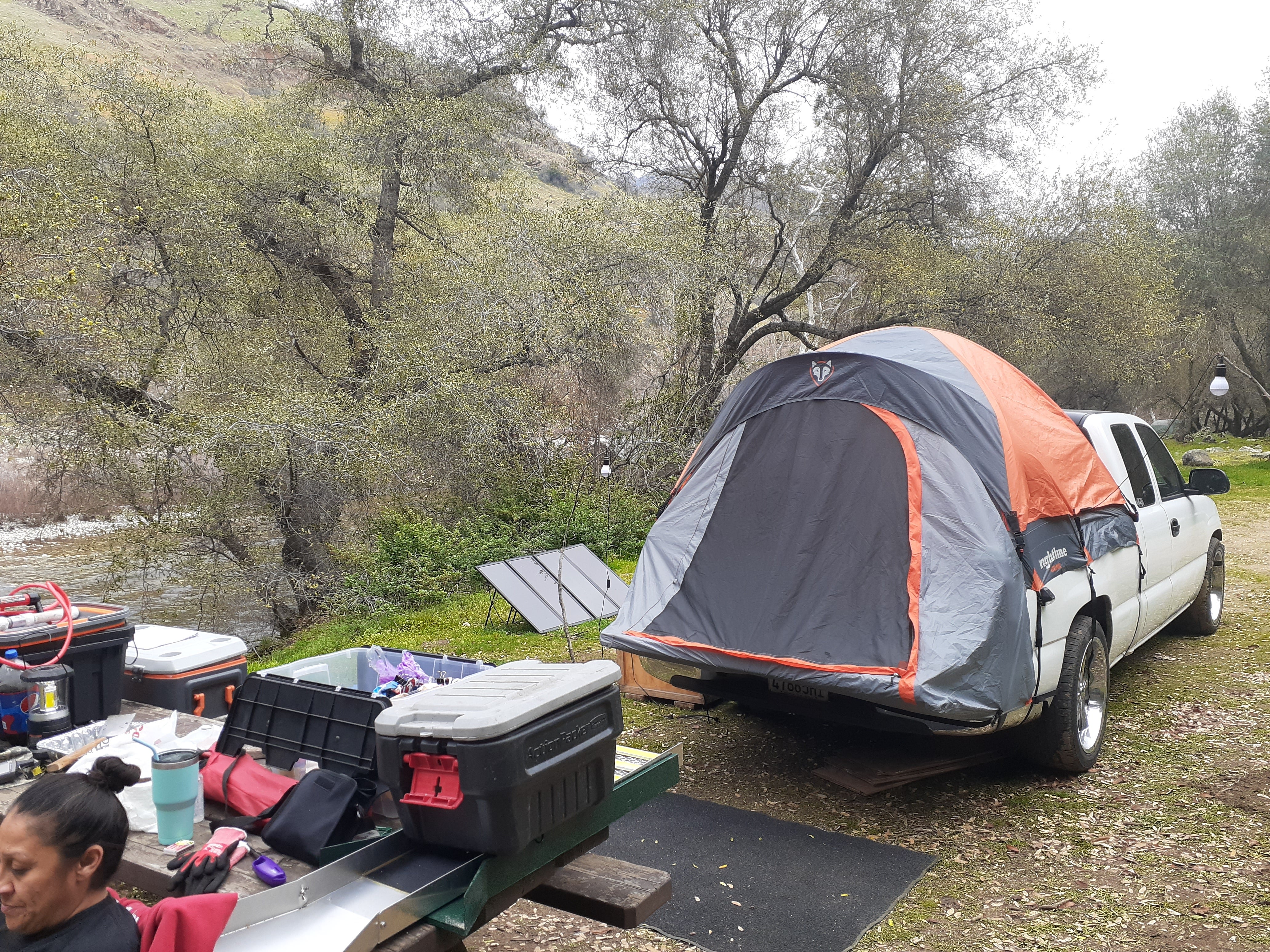 Camper submitted image from Mill Flat Campground - 3