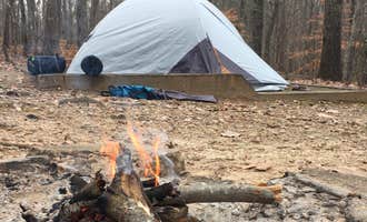 Camping near McDowell Nature Preserve: Crowders Mountain State Park Campground, Bessemer City, North Carolina