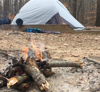 Camper-submitted photo from Crowders Mountain State Park