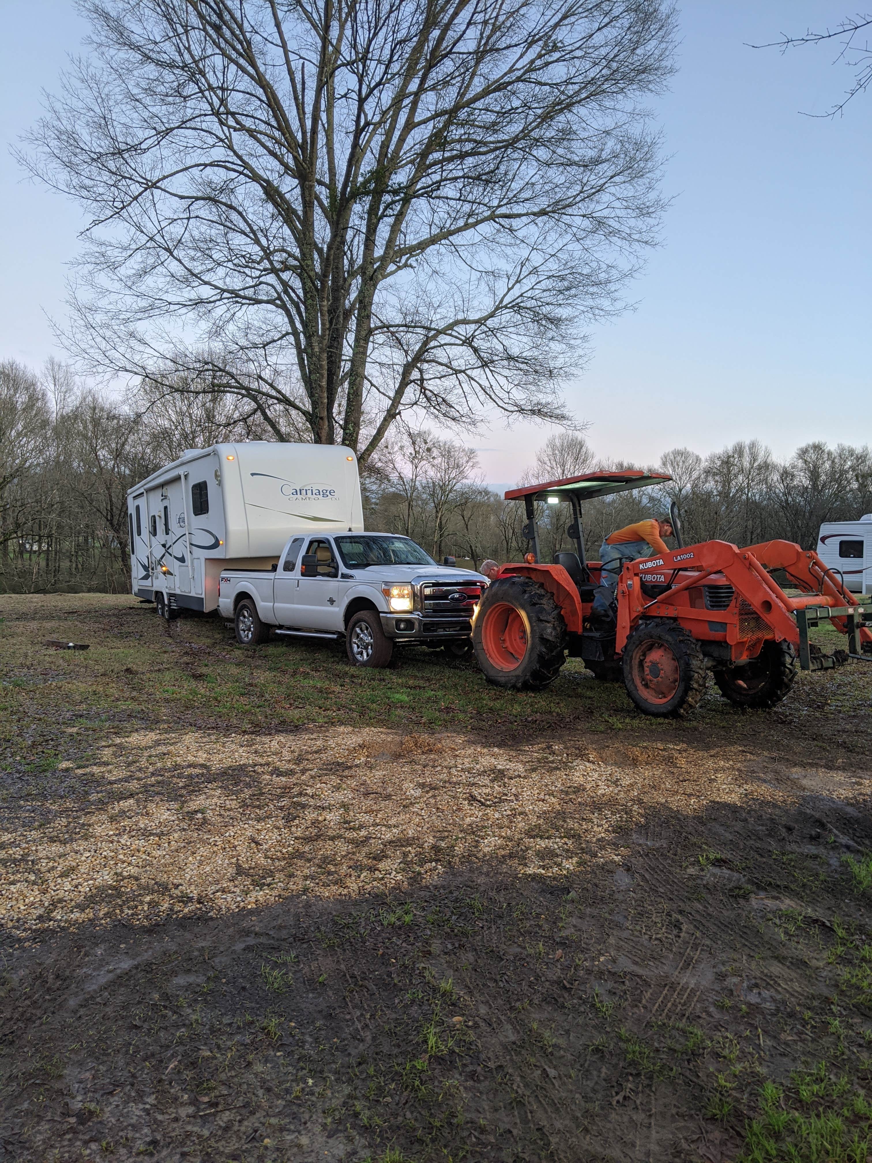 Camper-submitted photo at Hat Creek RV Park near Brent, AL