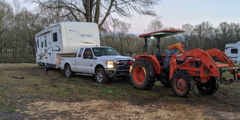 Camper submitted image from Hat Creek RV Park