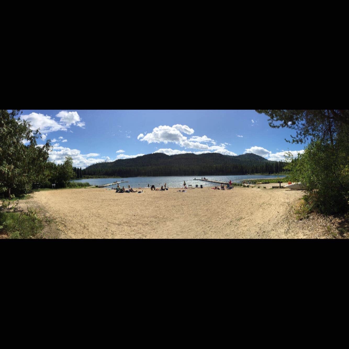 Camper-submitted photo at Round Lake State Park Campground near Cocolalla, ID