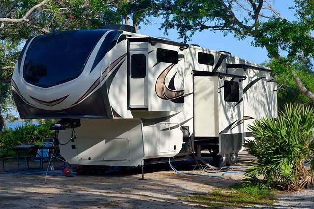 Bring your RV, 30 & 50 amp sites with full and partial hookups available. City Sewer!
