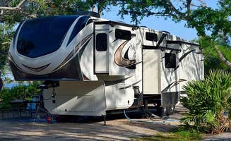 Jeanine B.'s photo of rv camping at Talladega Pit Stop Campground near Cropwell, AL