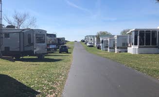 Crystal W.'s photo of rv camping at Emerald Isle RV Resort near Emerald Isle, NC